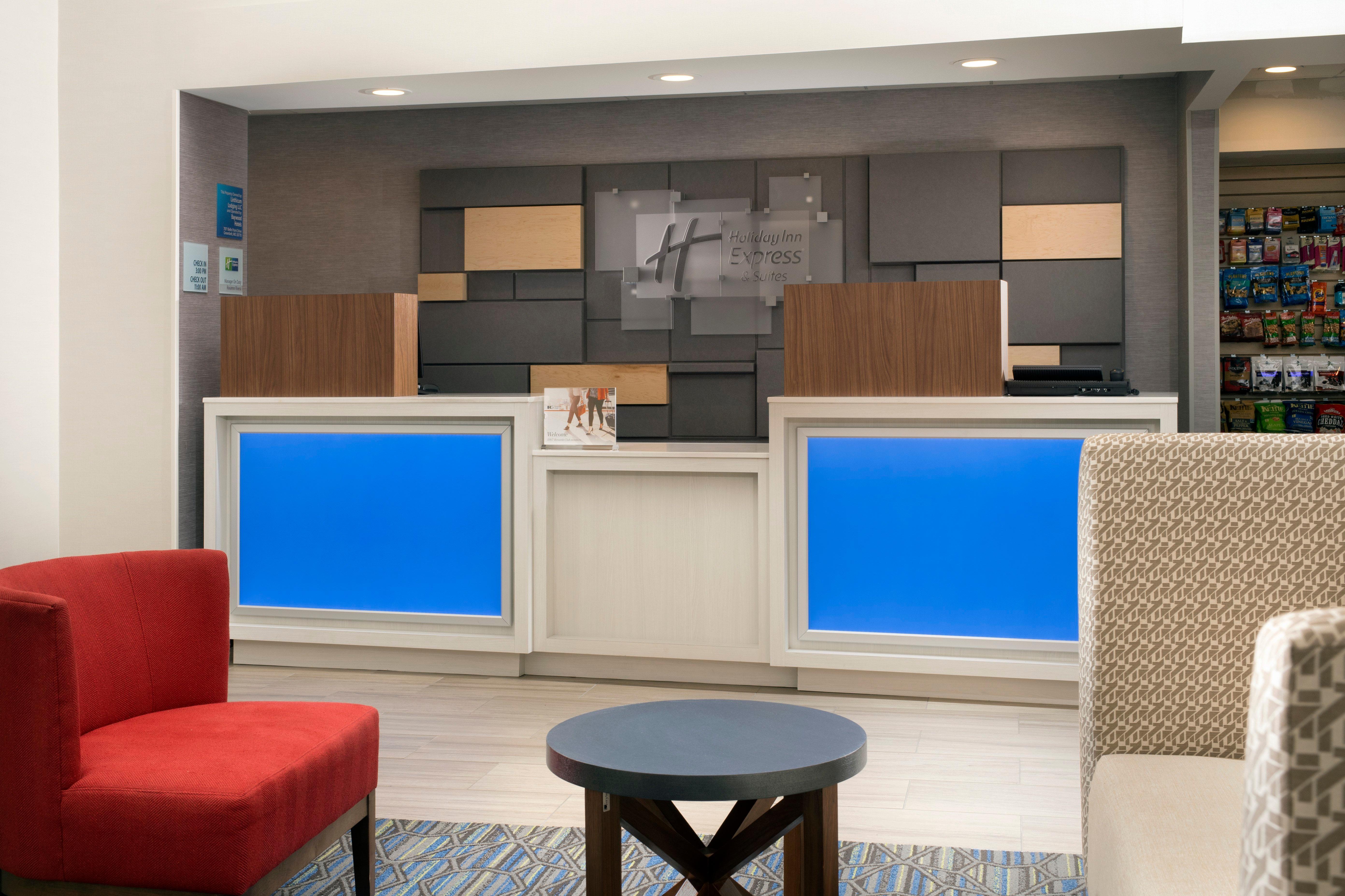 Holiday Inn Express & Suites Baltimore - BWI Airport North By Ihg Линтикъм Екстериор снимка