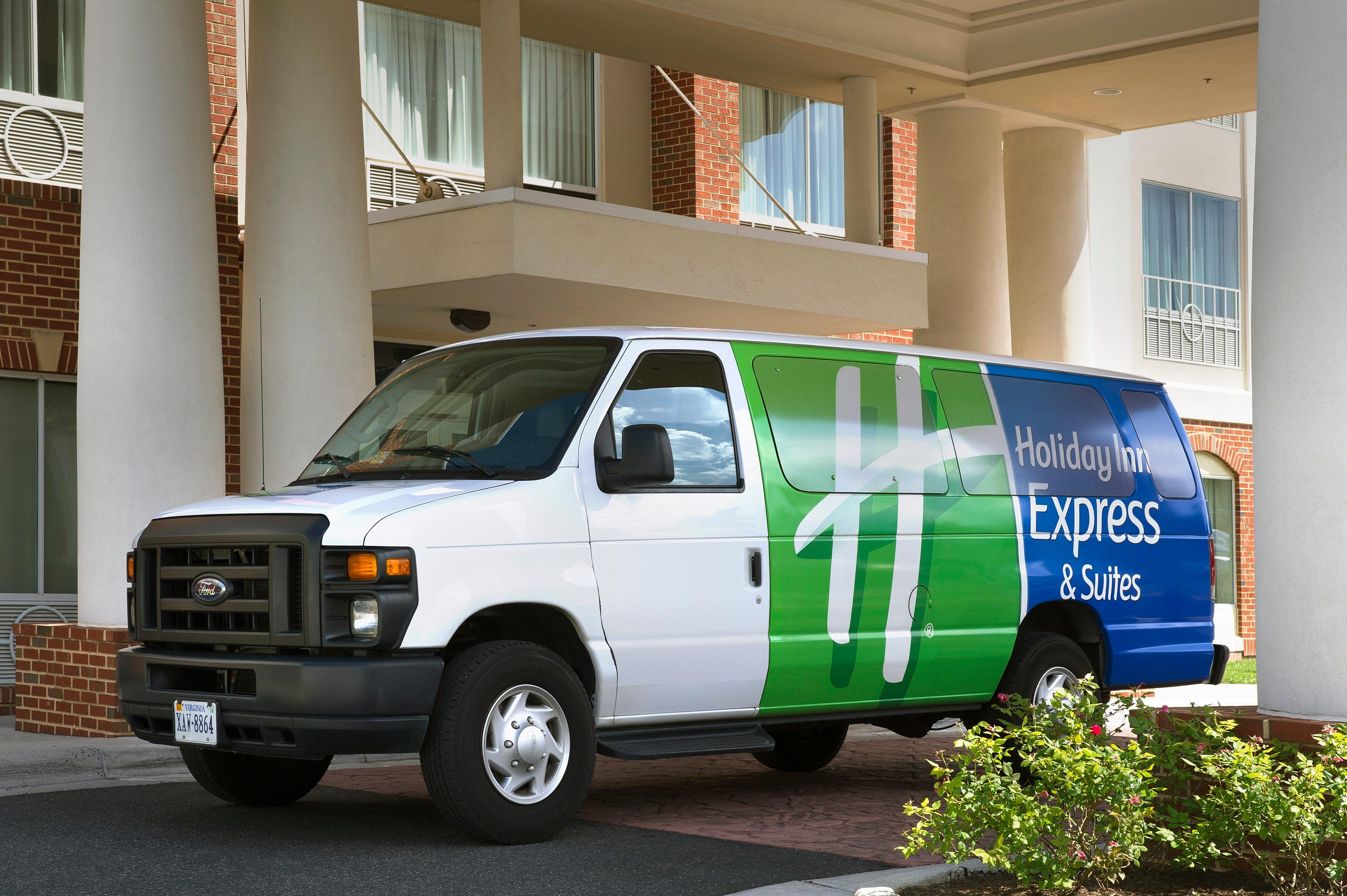 Holiday Inn Express & Suites Baltimore - BWI Airport North By Ihg Линтикъм Екстериор снимка