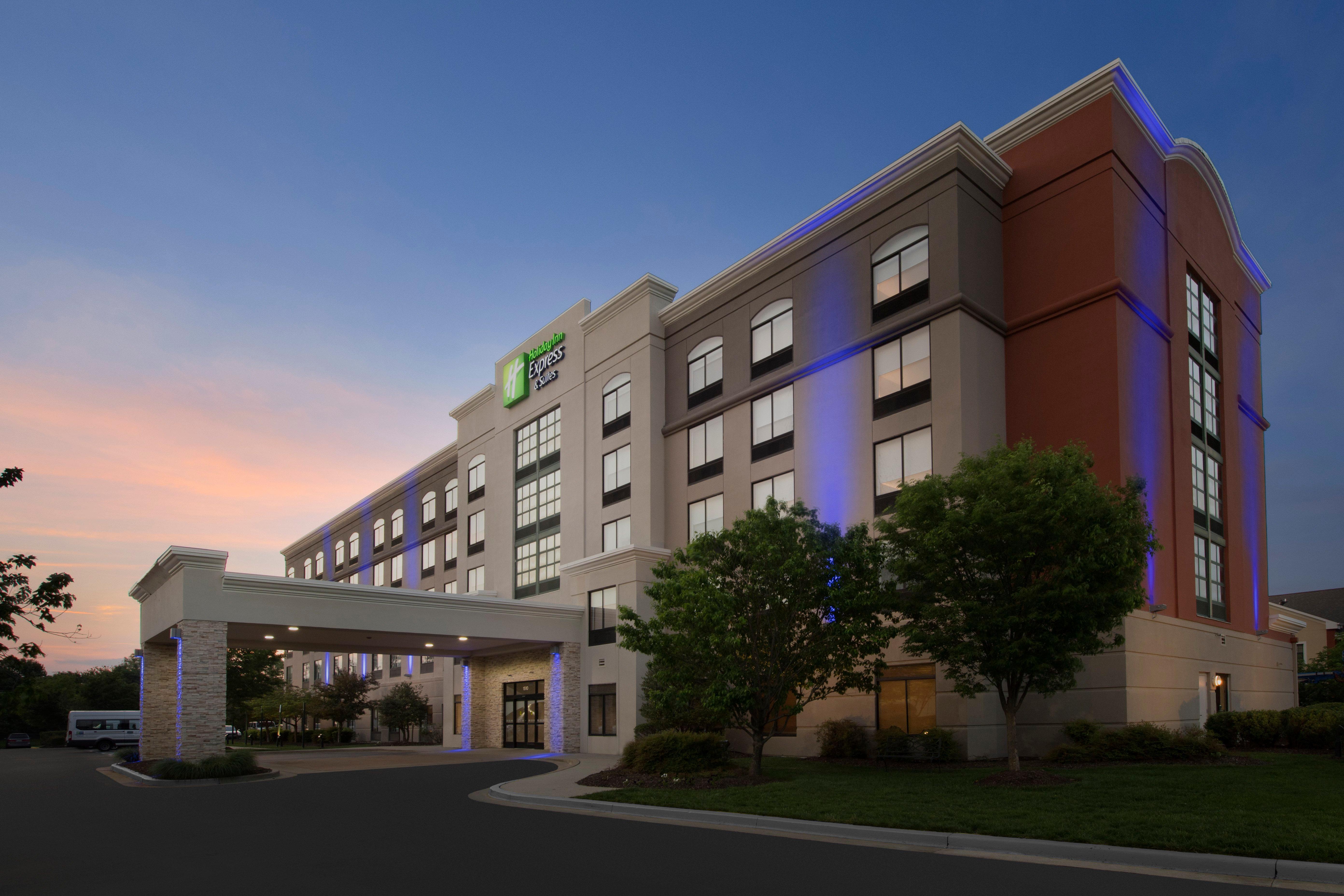 Holiday Inn Express & Suites Baltimore - BWI Airport North By Ihg Линтикъм Екстериор снимка