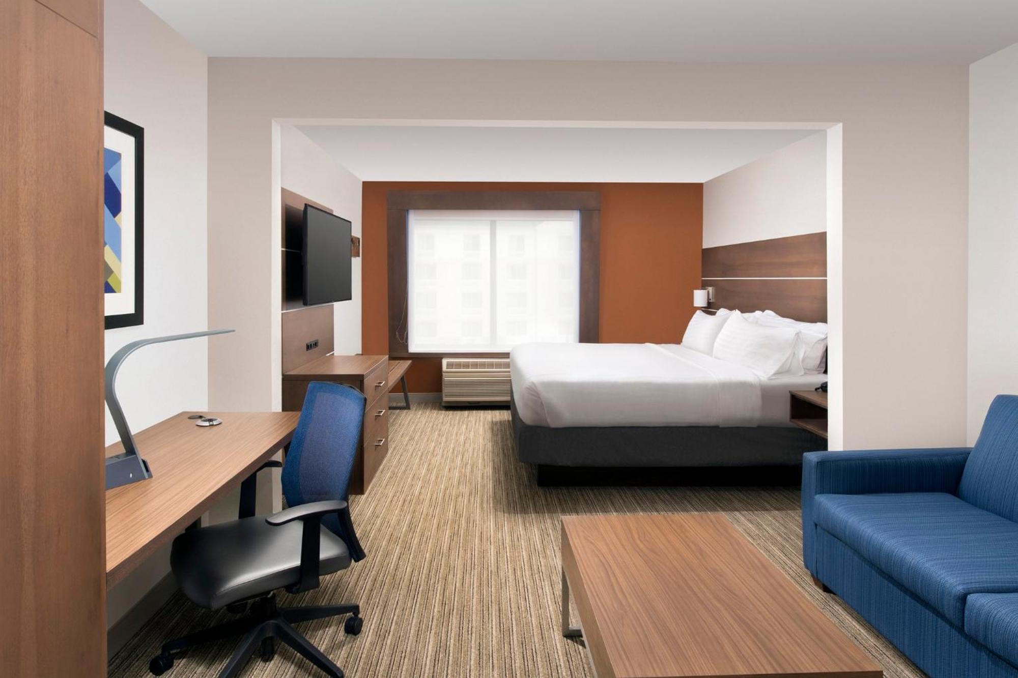 Holiday Inn Express & Suites Baltimore - BWI Airport North By Ihg Линтикъм Екстериор снимка