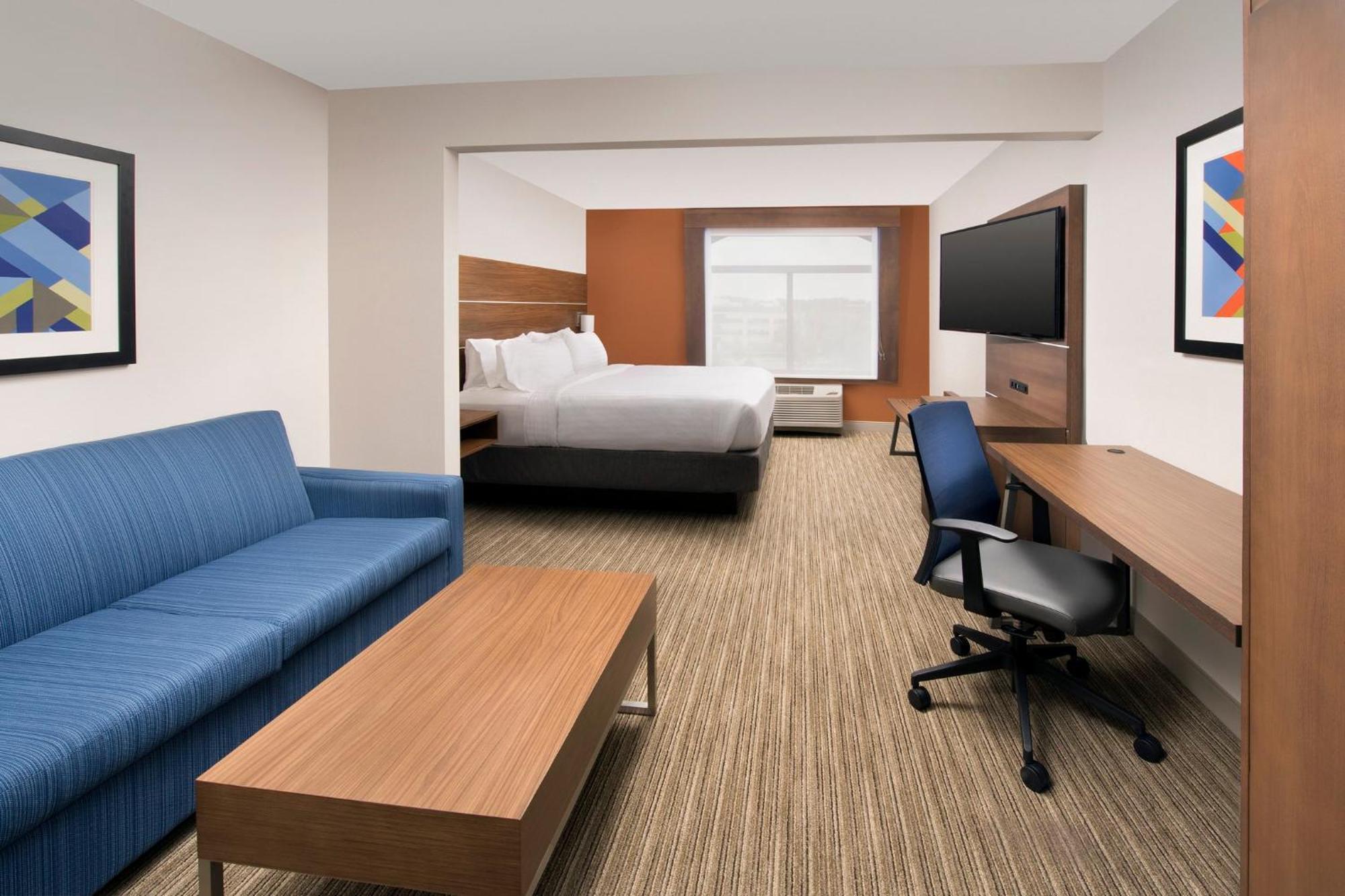 Holiday Inn Express & Suites Baltimore - BWI Airport North By Ihg Линтикъм Екстериор снимка