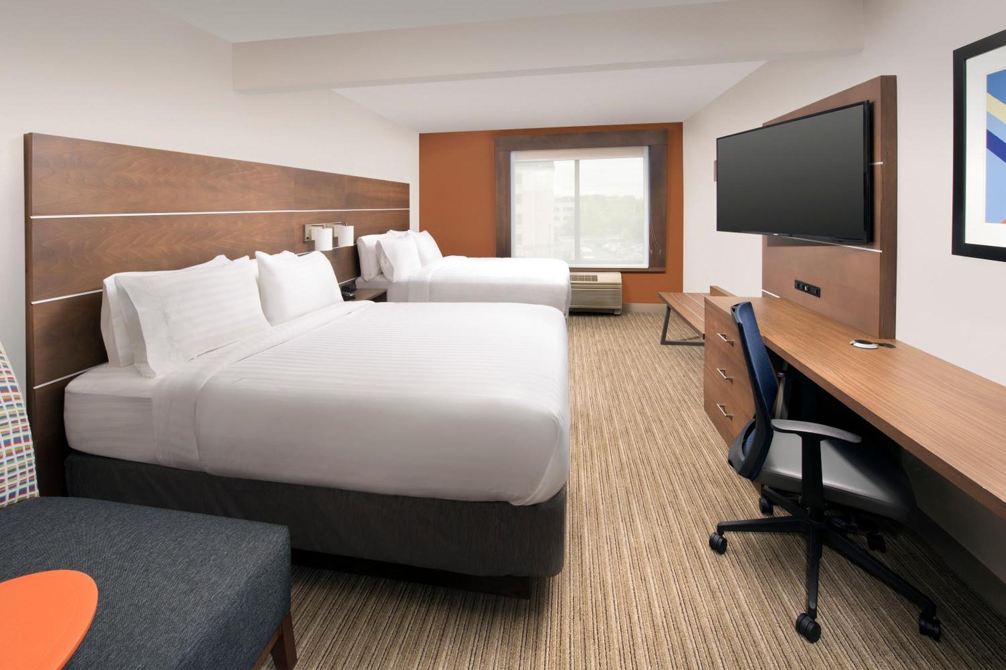 Holiday Inn Express & Suites Baltimore - BWI Airport North By Ihg Линтикъм Екстериор снимка